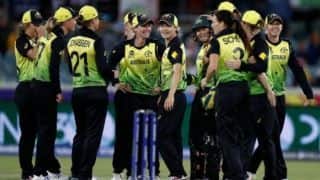 न्यूजीलैंड को हरा ऑस्ट्रेलिया महिला टी20 विश्व कप के सेमीफाइनल में पहुंचा